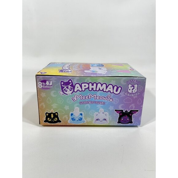 Aphmau MeeMeows Plush 6" Lightning Cat Liter 8 Elemental Series - Picture 13 of 16